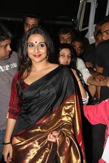 Vidya Balan grace 18th Annual Colors Screen Awards at MMRDA Grounds in Mumbai