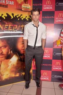 Hrithik Roshan ties up with MCDonalds at Bandra in Mumbai