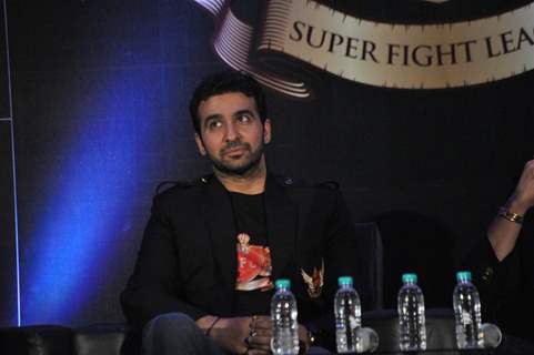 Raj Kundra launch Super Fight League 'SFL' at Novotel Hotel