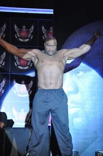 Bob Sapp at launch of Super Fight League 'SFL' at Novotel Hotel