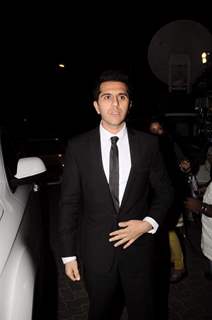 Ritesh Sidhwani at Parmeshwar Godrej's party for Hollywood talk show host Oprah Winfrey in Mumbai