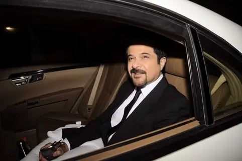 Anil Kapoor at Parmeshwar Godrej's party for Hollywood talk show host Oprah Winfrey in Mumbai