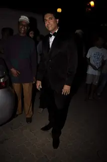 Shiamak Davar at Parmeshwar Godrej's party for Hollywood talk show host Oprah Winfrey in Mumbai