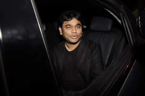A.R. Rahman at Parmeshwar Godrej's party for Hollywood talk show host Oprah Winfrey in Mumbai