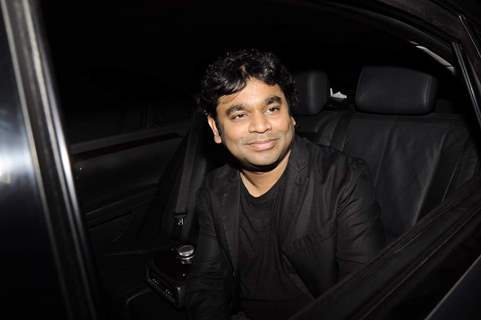 A.R. Rahman at Parmeshwar Godrej's party for Hollywood talk show host Oprah Winfrey in Mumbai