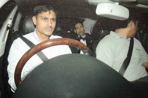 Siddharth Mallya at Parmeshwar Godrej's party for Hollywood talk show host Oprah Winfrey in Mumbai