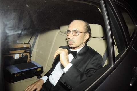 Adi Godrej at Parmeshwar Godrej's party for Hollywood talk show host Oprah Winfrey in Mumbai