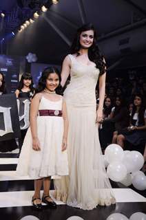 Dia Mirza walks for Rocky S at India Kids Fashion Week day 1 in Mumbai