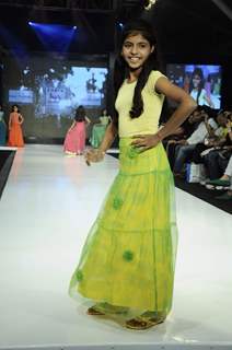 Kids walk for Sonali Mansingka at India Kids Fashion Week day 1 in Mumbai