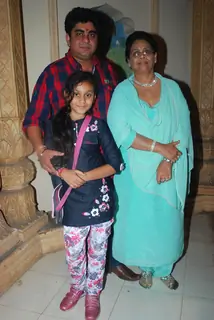 Rajan Shahi's get together on the sets of 'Ye Rishta Kya Kehlata Hai' on completion of 800 episodes & 3 Years of the show on Star Plus