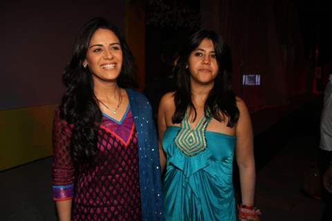 Ekta Kapoor with Mona launches TV serial 'Kya Huaa Tera Vaada' on Sony TV at Hotel JW Marriott