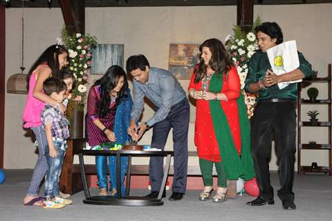 Cast and Crew at launch of TV serial 'Kya Huaa Tera Vaada' on Sony TV at Hotel JW Marriott