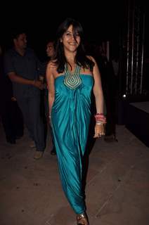 Ekta Kapoor launches TV serial 'Kya Huaa Tera Vaada' on Sony TV at Hotel JW Marriott Terrace