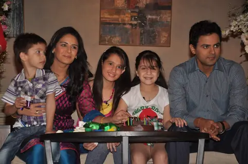 Mona and Pawan Shankar at launch of TV serial 'Kya Huaa Tera Vaada' on Sony TV at Hotel JW Marriott