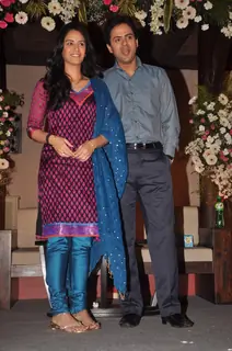 Mona and Pawan Shankar at launch of TV serial 'Kya Huaa Tera Vaada' on Sony TV at Hotel JW Marriott