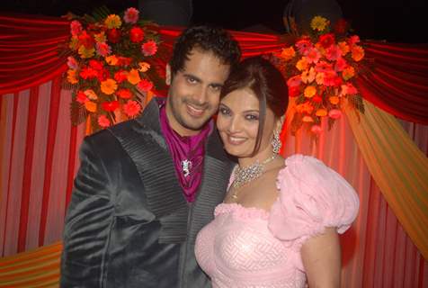 Deepshikha and Kaishav Arora sangeet ceremony in Mumbai