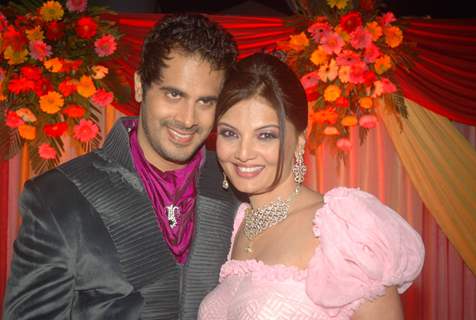 Deepshikha and Kaishav Arora sangeet ceremony in Mumbai