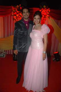 Deepshikha and Kaishav Arora sangeet ceremony in Mumbai