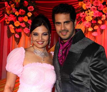 Deepshikha Nagpal and Kaishav Arora sangeet ceremony in Mumbai