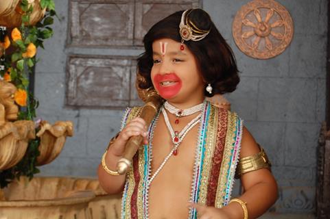 Raj Bhanushali as Bal Hanuman in Jai Jai Jai Bajrangbali