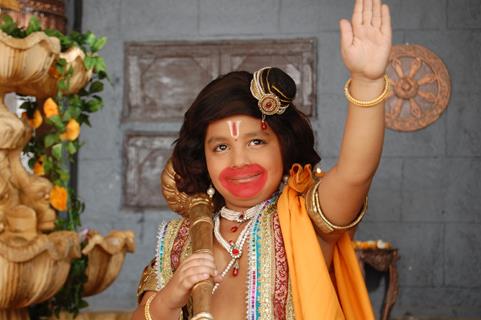 Raj Bhanushali as Bal Hanuman in Jai Jai Jai Bajrangbali
