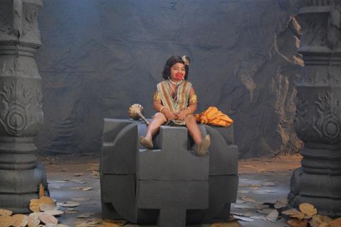 Raj Bhanushali as Bal Hanuman in Jai Jai Jai Bajrangbali