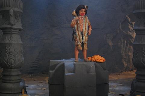 Raj Bhanushali as Bal Hanuman in Jai Jai Jai Bajrangbali