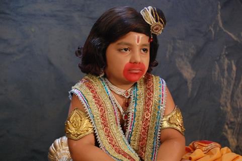 Raj Bhanushali as Bal Hanuman in Jai Jai Jai Bajrangbali