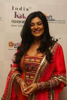 Sushmita Sen at India Kids Fashion Week 2012 Grand Finale at Hotel Lalit Intercontinental in Mumbai