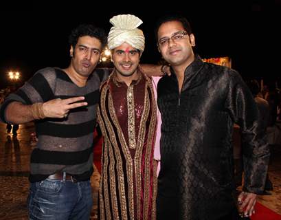 Rahul Mahajan grace Kaishav Arora wedding reception in Mumbai