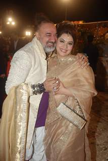 Payal Malhotra grace Deepshikha Nagpal and Kaishav Arora wedding reception in Mumbai