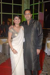 Rahul & Dimpy Mahajan grace Deepshikha Nagpal and Kaishav Arora wedding reception in Mumbai