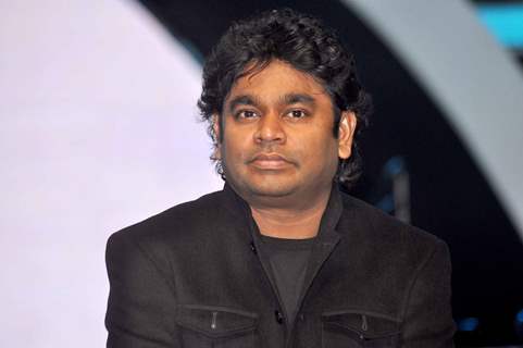 A.R. Rahman at a press conference