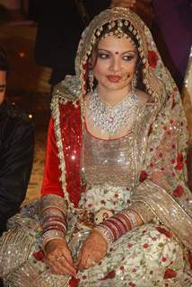 Deepshikha Nagpal wedding reception in Mumbai