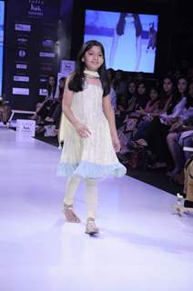 Designer Payal Singhal displays her collection on Day 3 at India Kids Fashion Show at Intercontinental The Lalit.  .