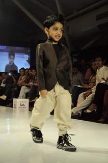 AZ Couture displays collection on Day 3 at the India Kids Fashion Show. .