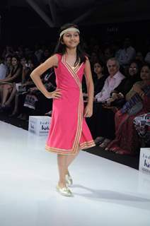 Kids walk for Kidology on Day 3 at India Kids Fashion Show