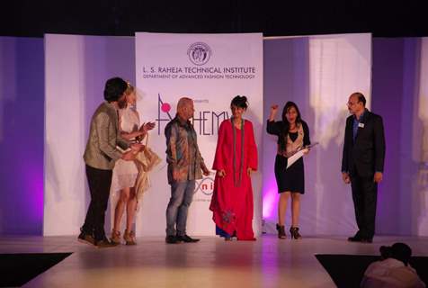 L S Raheja Alchemy Annual fest 2012 at The Classique Club