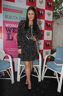 Kareena Kapoor unveiling the book of 'Women & The Weight Loss Tamasha' written by Rujuta Diwekar