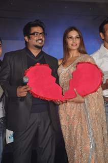 Bipasha Basu and R Madhavan at the music launch of their upcoming movie