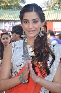 Sonam Kapoor at Hello cup event