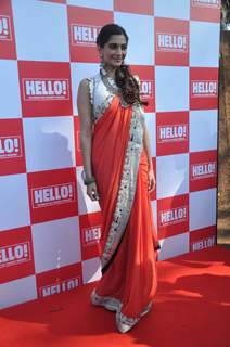 Sonam Kapoor at Hello cup event