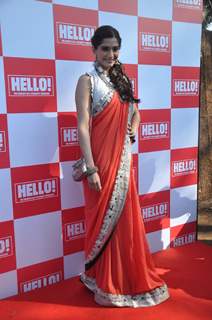 Sonam Kapoor at Hello cup event