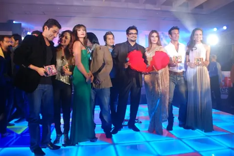 Cast and Crew at Music launch of movie 'Jodi Breakers' at Goregaon