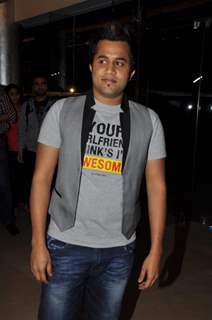 Omi Vaidya at Music launch of movie 'Jodi Breakers' at Goregaon