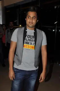 Omi Vaidya at Music launch of movie 'Jodi Breakers' at Goregaon