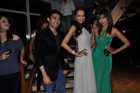 Mazher Sayed, Dipannita Sharma at Music launch of movie 'Jodi Breakers' at Goregaon