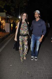 Hrithik with wife Sussanne K Roshan grace Sunaina Roshan's Birthday Bash