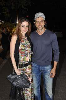 Hrithik with wife Sussanne K Roshan grace Sunaina Roshan's Birthday Bash