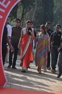 Sonam Kapoor at Hello! Classic Race